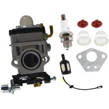 15 мм карбюратор топливная Линия Комплект для 43Cc 52Cc 40-5 BC430 CG430 CG520