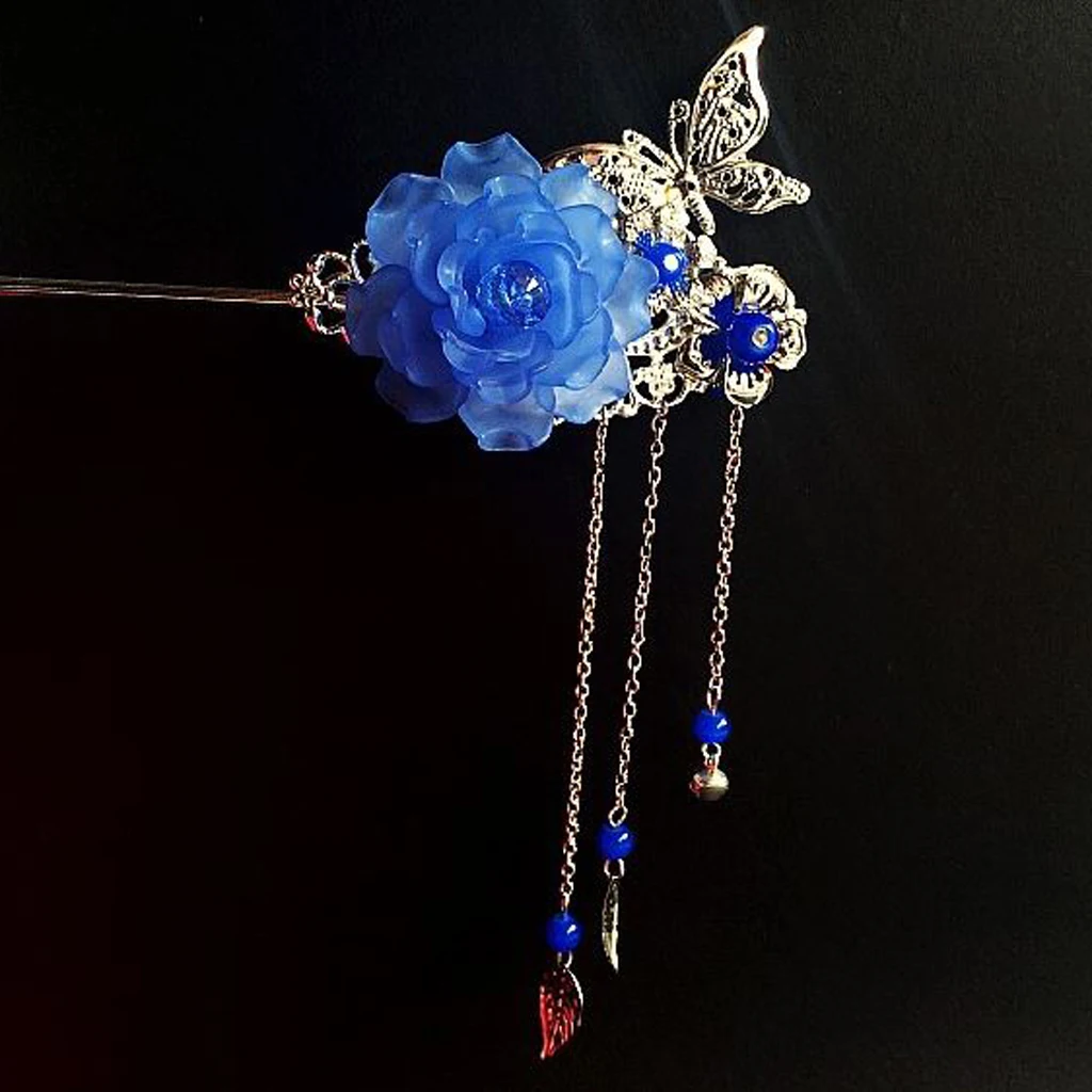 Classical Vintage Tassel Chinese Hair Stick Hair Chopsticks Hairpin Costume Hair Accessories