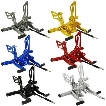 

Adjustable Rearset Footrests Foot Pegs Pedal For SUZUKI SV 650 1000 S 650S 1000S SV650 SV650S 1999-2015 SV1000 SV1000S 2003-2007