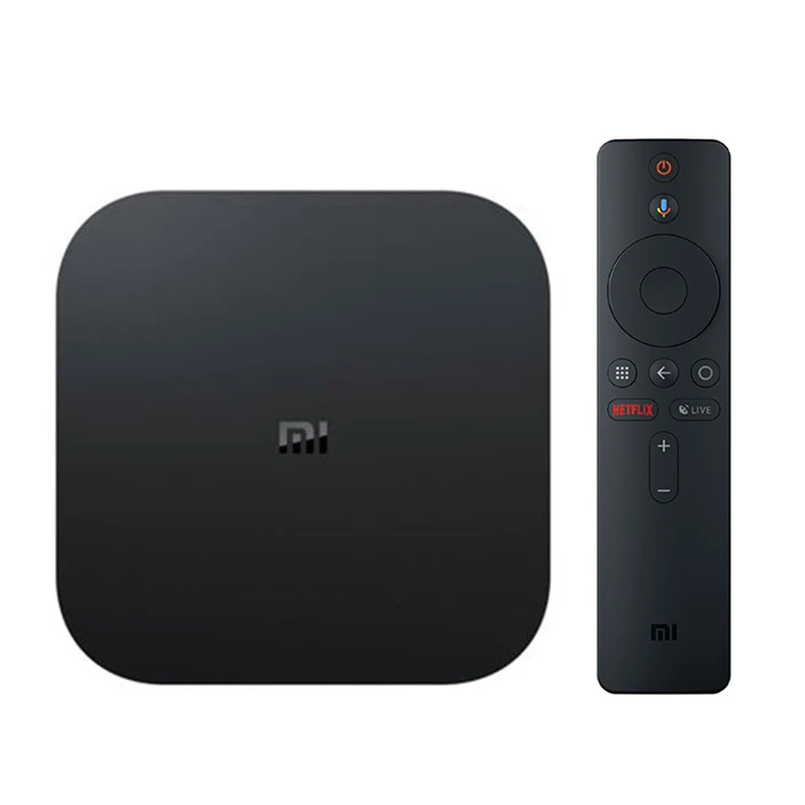 ТВ приставка Xiaomi Mi TV Box S глобальная версия 4K Ultra HD Android 9 0 HDR 2G 8G WiFi Google Cast Netflix Smart 4