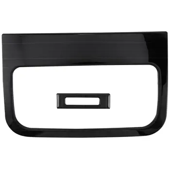 

for Mazda CX-5 CX5 2017-2020 Accesorios Car Armrest Box Rear Air Conditioner Outlet Frame Cover Trim Interior Mouldings