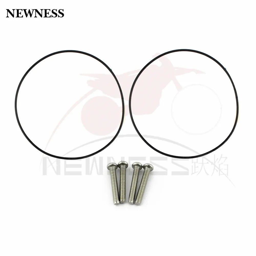 Motorcycles Chrome Turn Signal Light Visor Covers Bezels Trim Rings Fit For Harley Touring Glides FLST FLSTC FLSTN FLHR motorcycle accessories