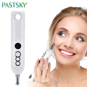 

Electric Acupuncture Massage Pen Multifunction Pulse Acupoint Stimulator Physical Therapy Intelligent Meridian Pen Pain Relief