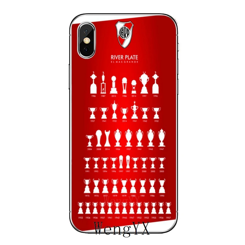 Чехол для телефона Huawei Mate 20 10 9 P30 P20 P10 P9 pro Lite P Smart plus 2019 football River Plate|Бамперы| |