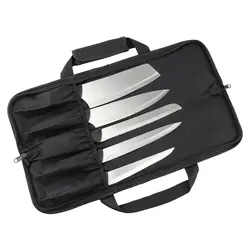 WESSLECO – sac pliable pour couteaux de Chef, sac de transport, sac de cuisine, sac de rangement Portable Durable pour couteaux et outils 