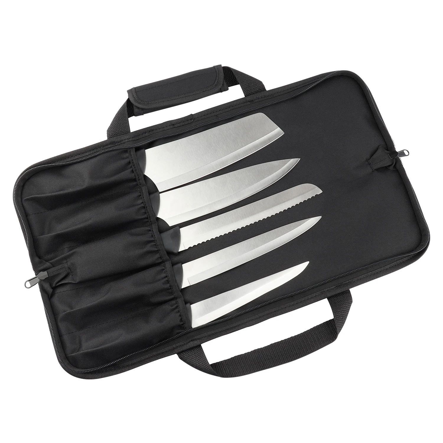 WESSLECO Chef Knife Bag Foldable Bag Carry Case Bag Kitchen Cooking Portable Durable Storage Knife Tool Bag tool chest workbench