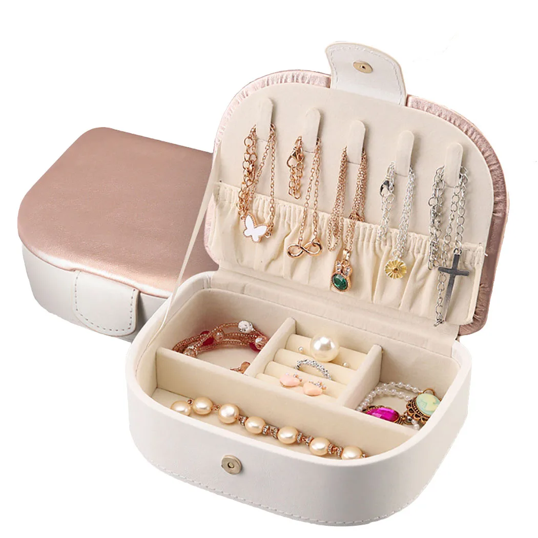 Шкатулка-органайзер для ювелирных украшений креативный портативный бокс