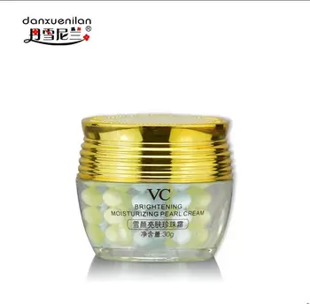 Nouveau d Danxuenilan visage blanc perle crème 20ml blemish blanchiment rajeunissement vente chaude traitement de la peau