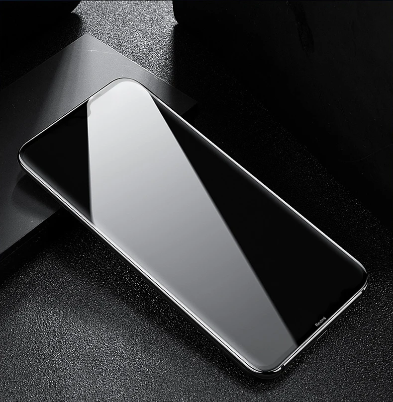 Redmi note 8t закаленное стекло MOFi для xiaomi redmi note 8t защита экрана полное покрытие Передняя пленка 2 шт HD черное стекло