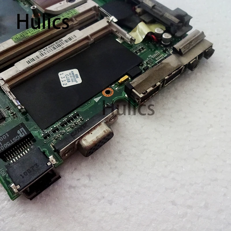 Hulics K40AB материнская плата для ноутбука ASUS K40AB K40AD K40AF K50AB K50AD K50AF K40IJ K5IJ K40 K50 основная плата