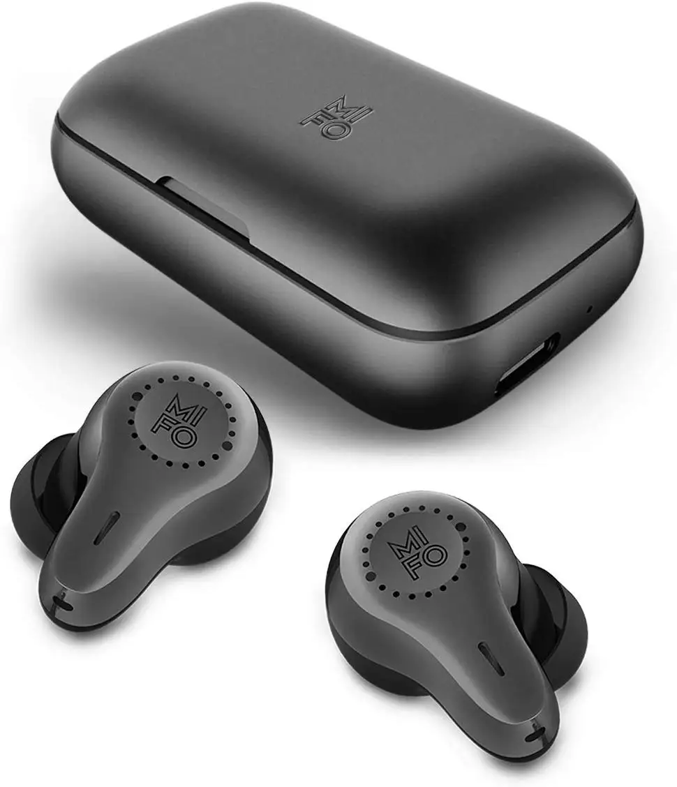 

mifo O7 2BA Dual Driver APTX Bluetooth 5.0 True Wireless Earphones Sport Waterproof Touch Tws Earbuds Noise Reduction Headset