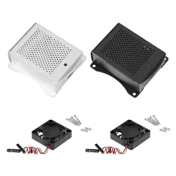

1Set Aluminum Alloy Case Metal Shell Enclosure for Raspberry Pi 3/2/Model B/B+ Dropship