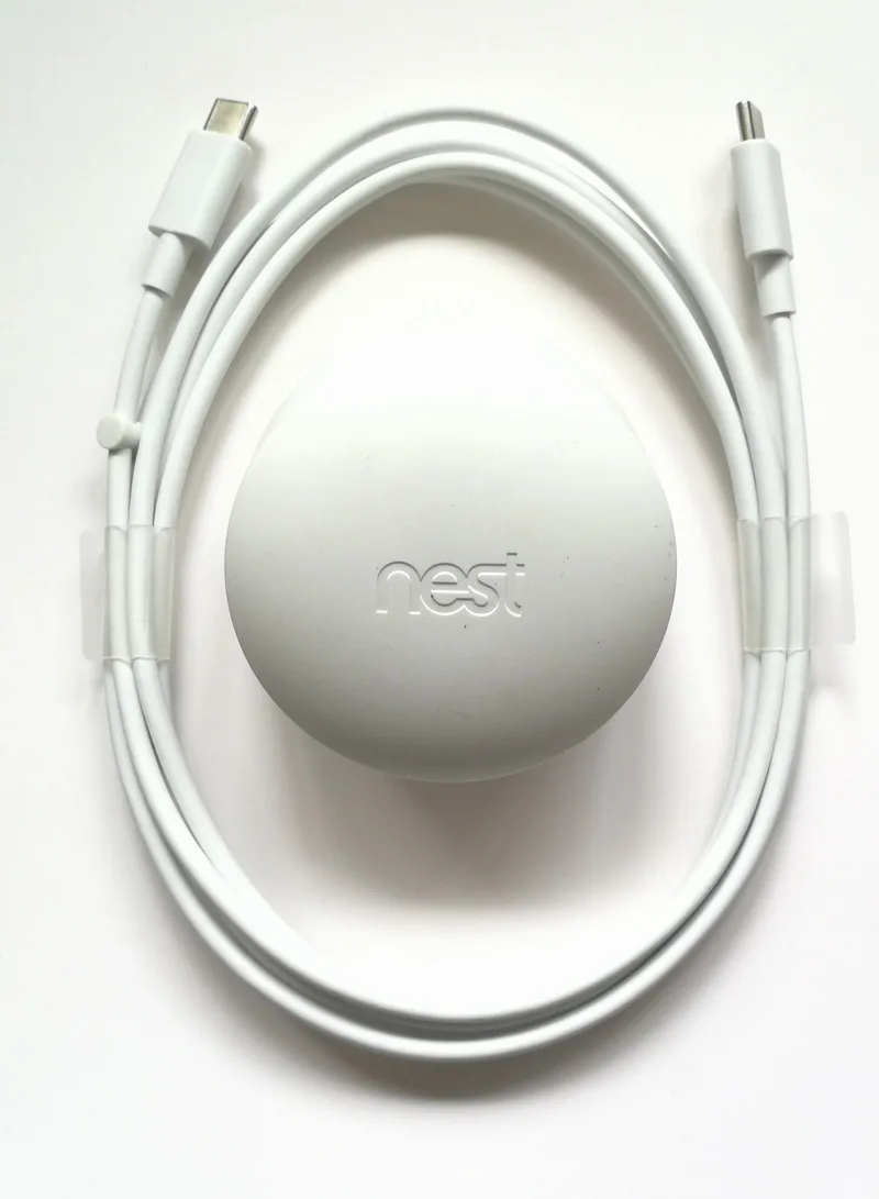 Adaptador de Alimentação 6ft tipo c A0050 para Google Carregador Cabo Nest Cam iq us 28w pd & - Image 2