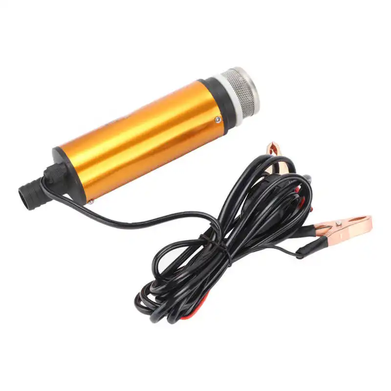 Mini pompe électrique Portable Submersible 12V 51mm DC 30l/Min