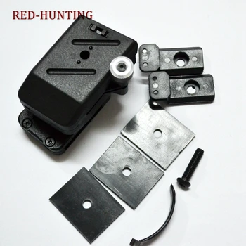 

Tactical Adjustable IPSC Magazine Pouch Belt Loop Mag Case 9mm ShotgunPistol Hunting Shooting Gun Accessories