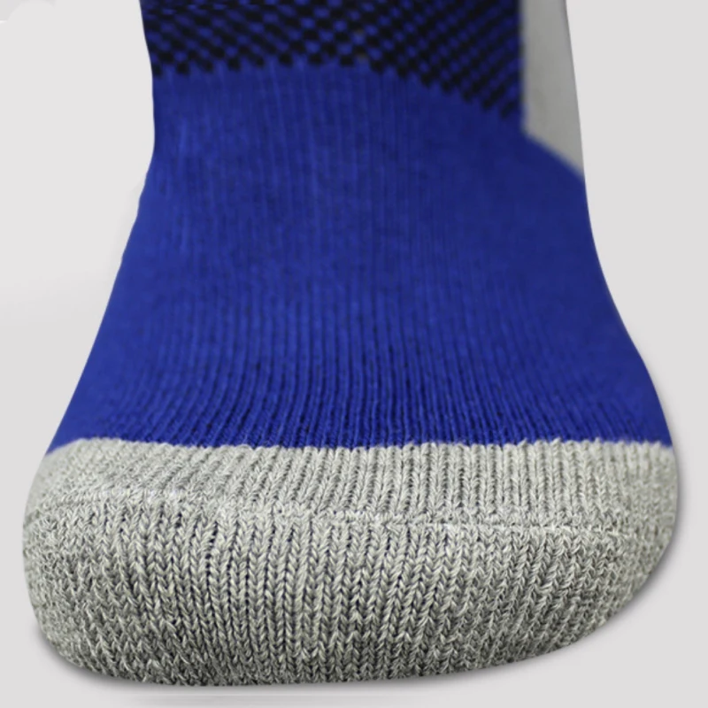 Европейские Футбольные Клубные спортивные носки высокие дышащие профессиональные футбольные баскетбольные Гольфы спортивные носки для взрослых детей