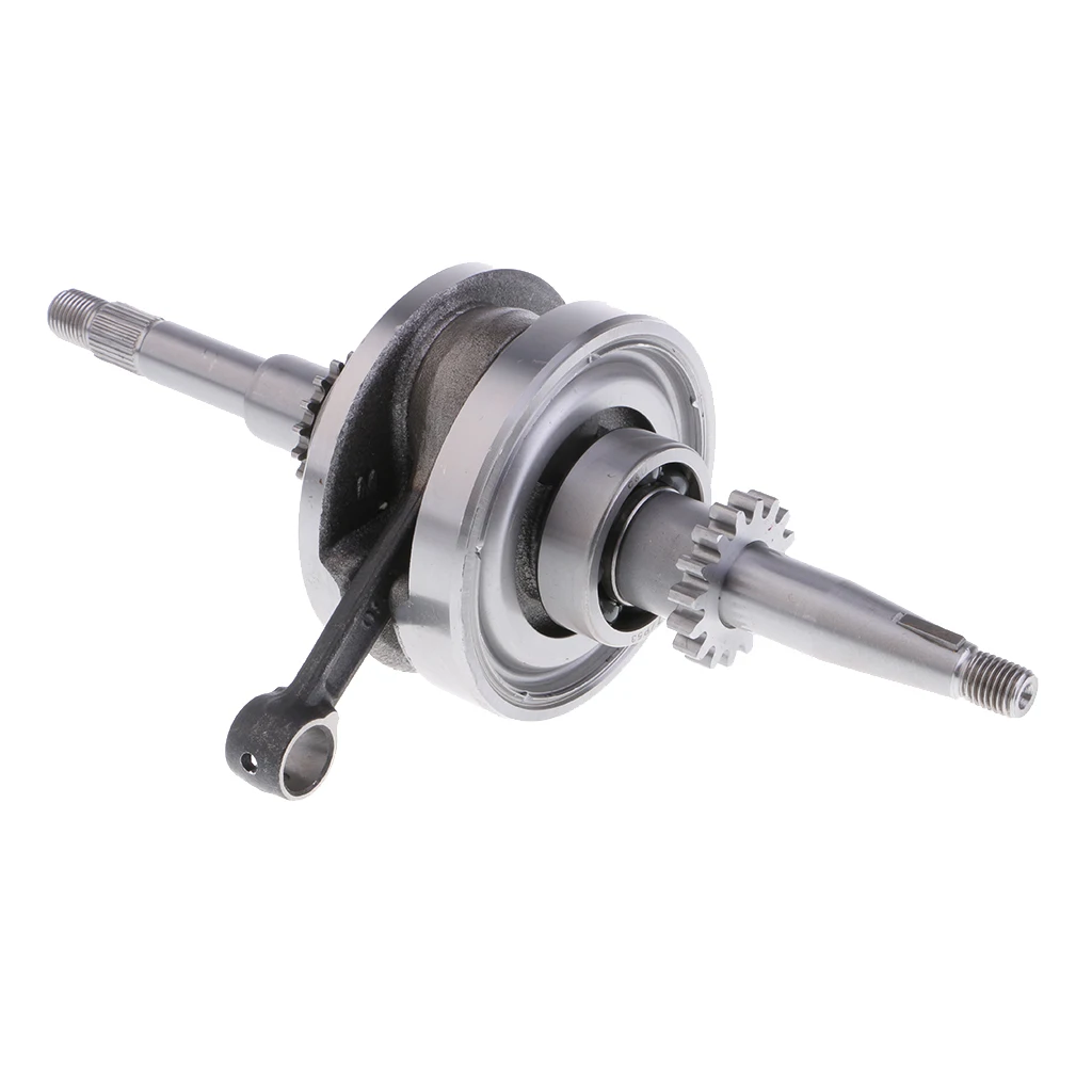 16T Crankshaft For GY6 50cc 60cc 80cc 100cc QMB139 Honda Chinese Scooter ATV