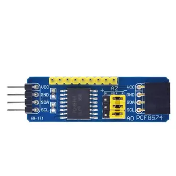 

Electronics PCF8574 PCF8574T Module Communication Module I / O Expansion Modules I2C Interface 8-Bit Parallel