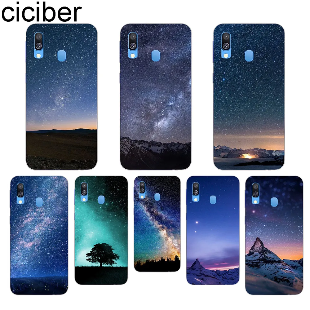 

ciciber Northern Lights for Samsung A50 A70 A40 Phone Case for Samsung Galaxy A30 A20 A60 A10 A20e A80 Soft Silicone TPU Cover