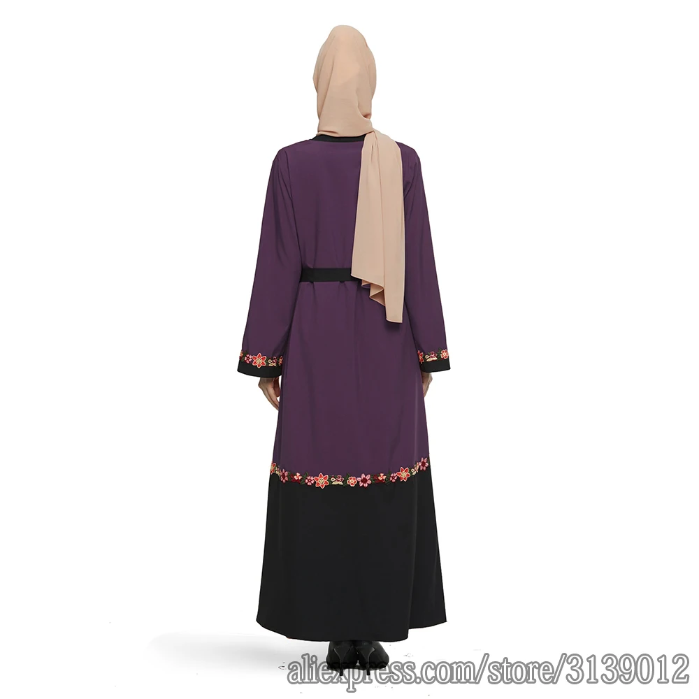 Дубай абайя турецкое кимоно кардиган хиджаб мусульманское платье для женщин абайя s Пакистан халат кафтан Marocain кафтан Qatar Исламская одежда