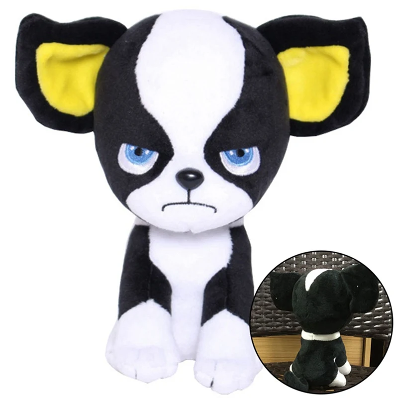 15 см аниме JOJO'S Необычные Приключения собака милый талисман плюшевые игрушки аниме мягкая кукла