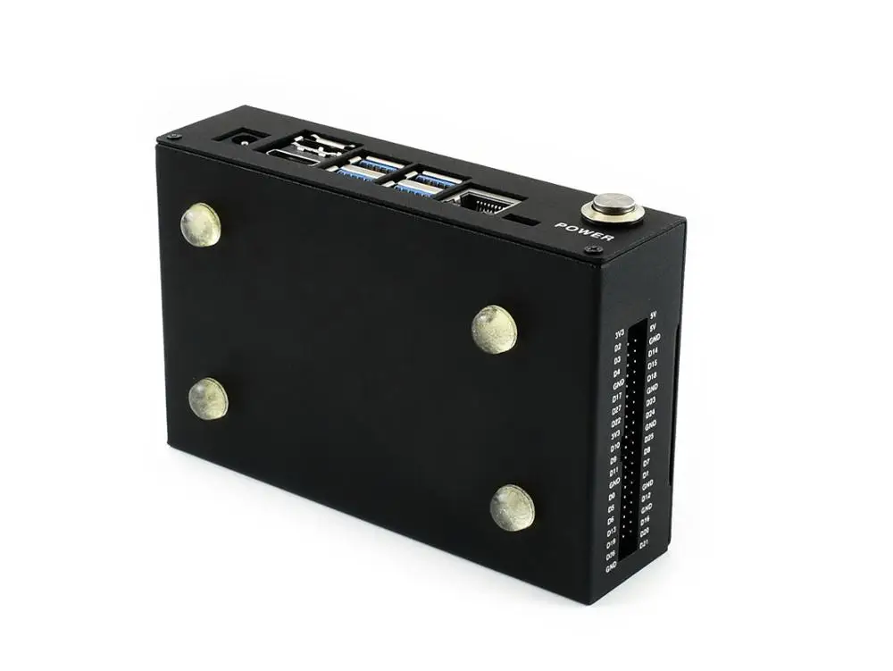Billig Waveshare Metall Fall (Typ B) für Jetson Nano Entwickler Kit Firma staub widerstand nizza suchen