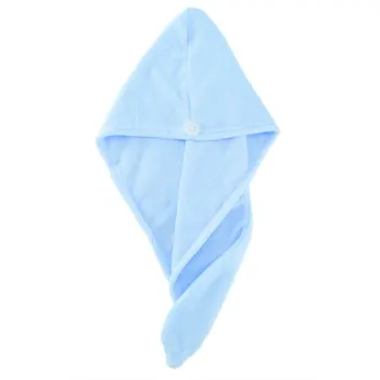 

Super Absorbent Quick-drying Soft Microfiber Textile Bath Towel Hair Dry Cap Salon Towel For Adults Women Bathroom Supplies