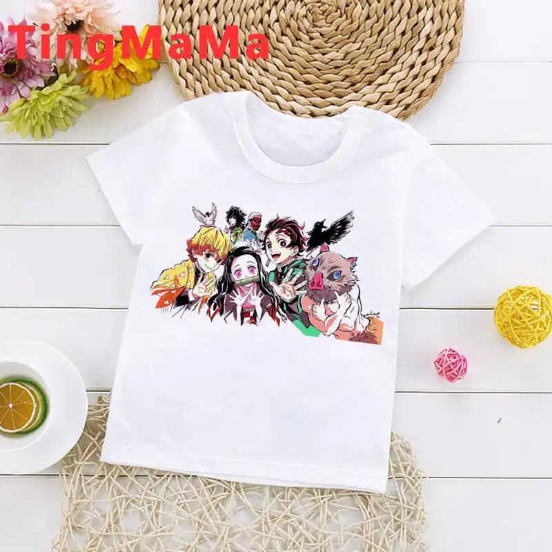 子供アニメワンピースtシャツ子供ルフィエースサボ法ゾロ ナミ漫画服ガールズ ボーイズチョッパーおかしいtシャツ Tシャツ Aliexpress