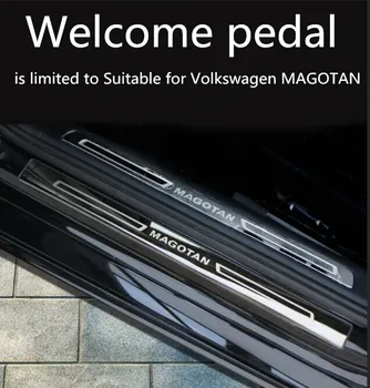 

Welcome pedal is limited to Suitable for Volkswagen MAGOTAN refitting, for 17-19 MAGOTAN B8 stainless steel special accessories