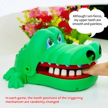 Toy Teeth-Toys Hand-Crocodile-Games Gift Dentist Game Classic Funny Kids Pulling Jokes