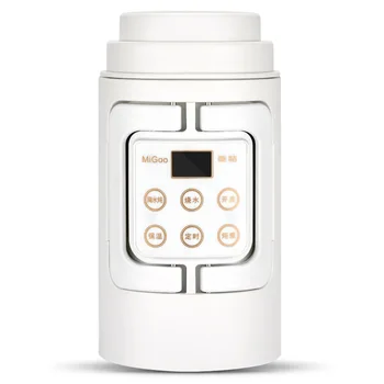 

Travel Electric Kettle Mini Multi-function Folding Kettle Small Capacity Portable Timing Insulation Water Kettle For Kitchen