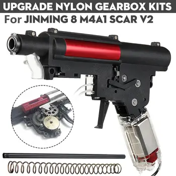 

Nylon Gearbox for JinMing M4A1 Gen 8 SCAR V2 Upgrade Kit Gel Ball Blasting Gu n Replacement Accessories with 460 Motor