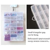 85433-770267.jpg Boîte à bijoux de rangement en plastique Transparent, compartiment réglable, conteneur pour perles, boucles d'oreilles, boîte rectangulaire à bijoux