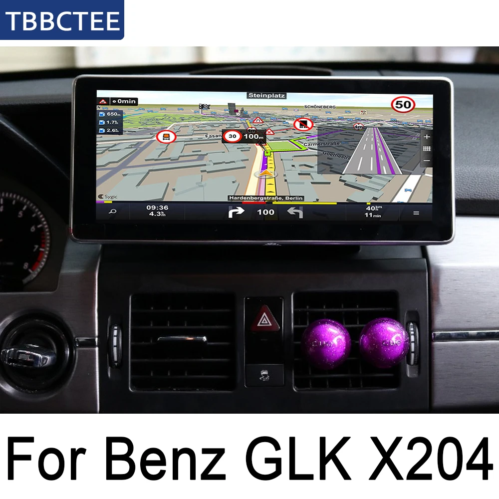 Для Mecerdes Benz GLK X204 2008~ NTG Android ips Автомобильный плеер стиль автомобильное радио с GPS навигационная карта Bluetooth WiFi HD экран