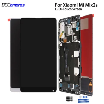 

Original For Xiaomi Mi Mix 2S LCD Display 10 Touch Screen Panel For XAIOMI Mix2S LCD Digitizer Assembly Replacement Repair Parts