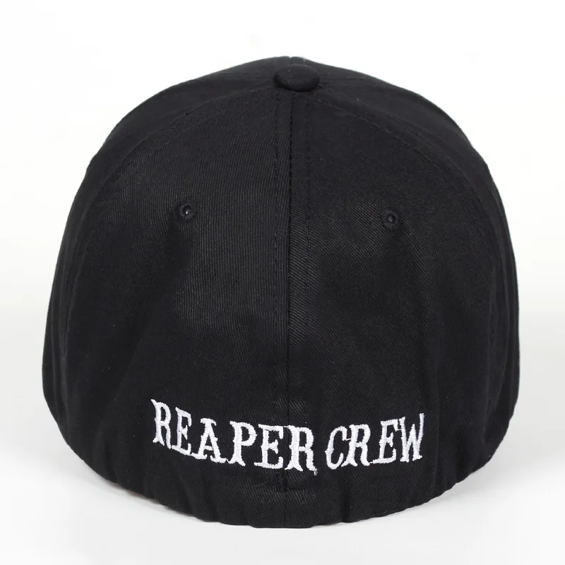Boné REAPER CREW Aba Curva Fechado - Estilo e Conforto
