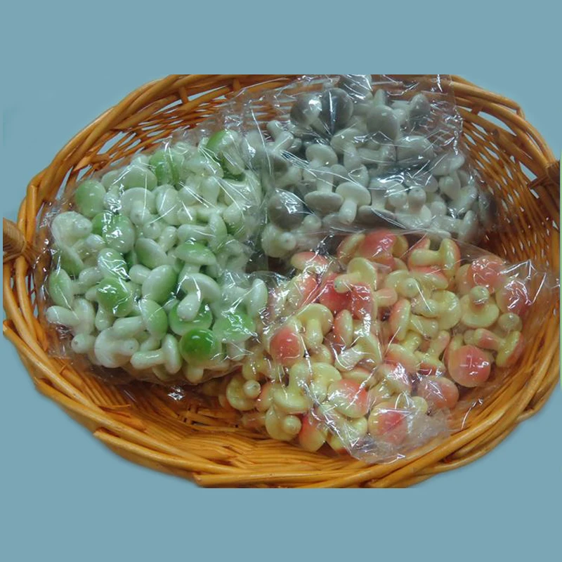 30 шт. поддельные мини грибы для фотосъемки овощей|artificial flowers|flower yellowflower flower |