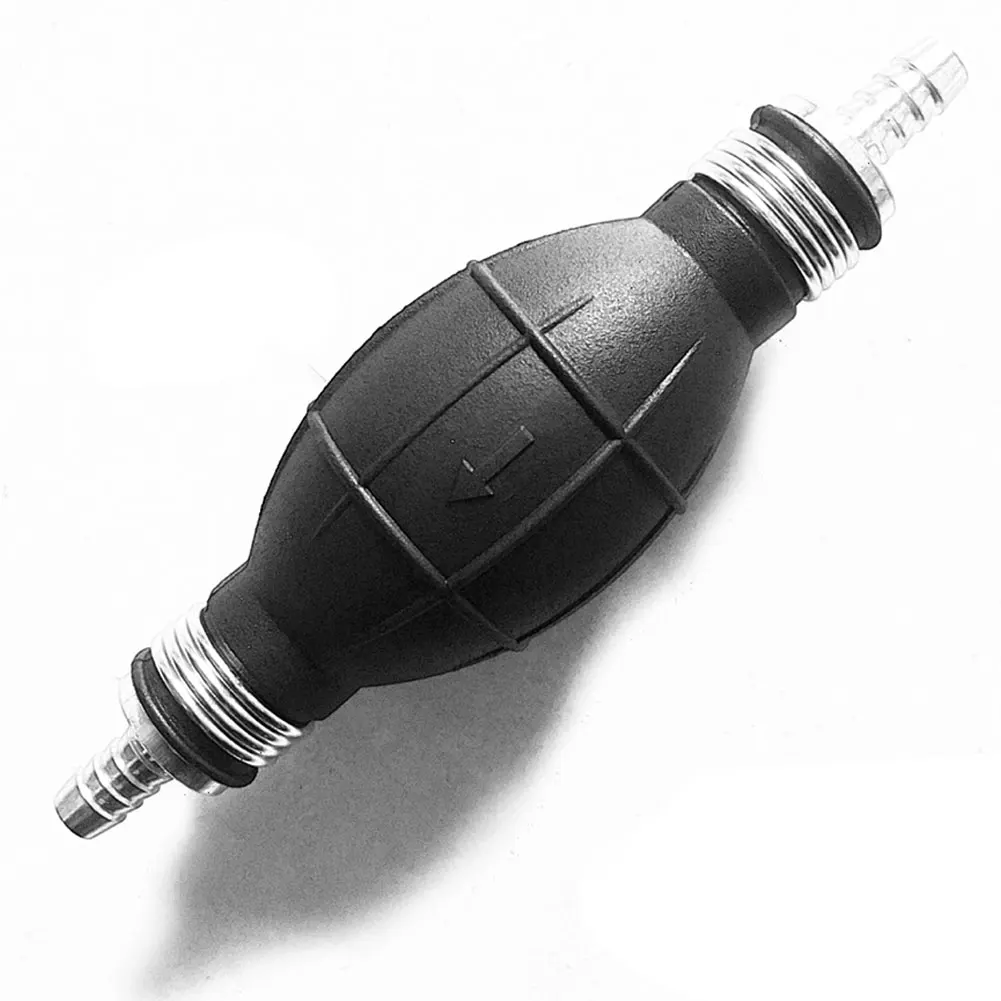 Новый Лидер продаж 8 мм резиновый и алюминиевый сплав Топливопровод насос для