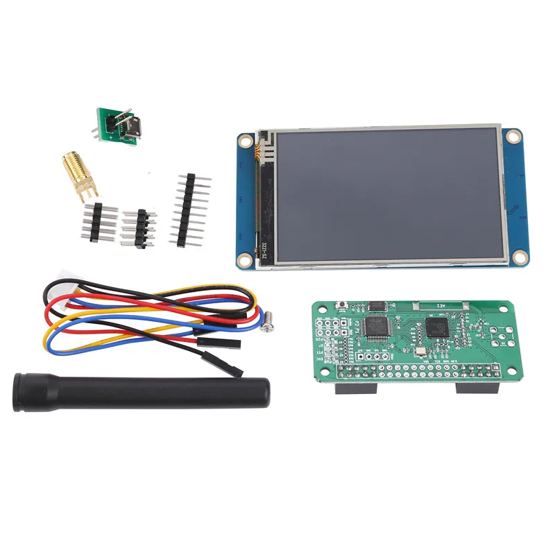 MMDVM точка доступа с антенной P25 DMR YSF + 2 4 &quotNextion LCD дисплей для Raspberry pi|Аксессуары