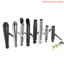 Мотоциклетный глушитель старинная выхлопная труба металлический различный диаметр рукав универсальный для M800 1200 на заказ XL883 мотоцикл