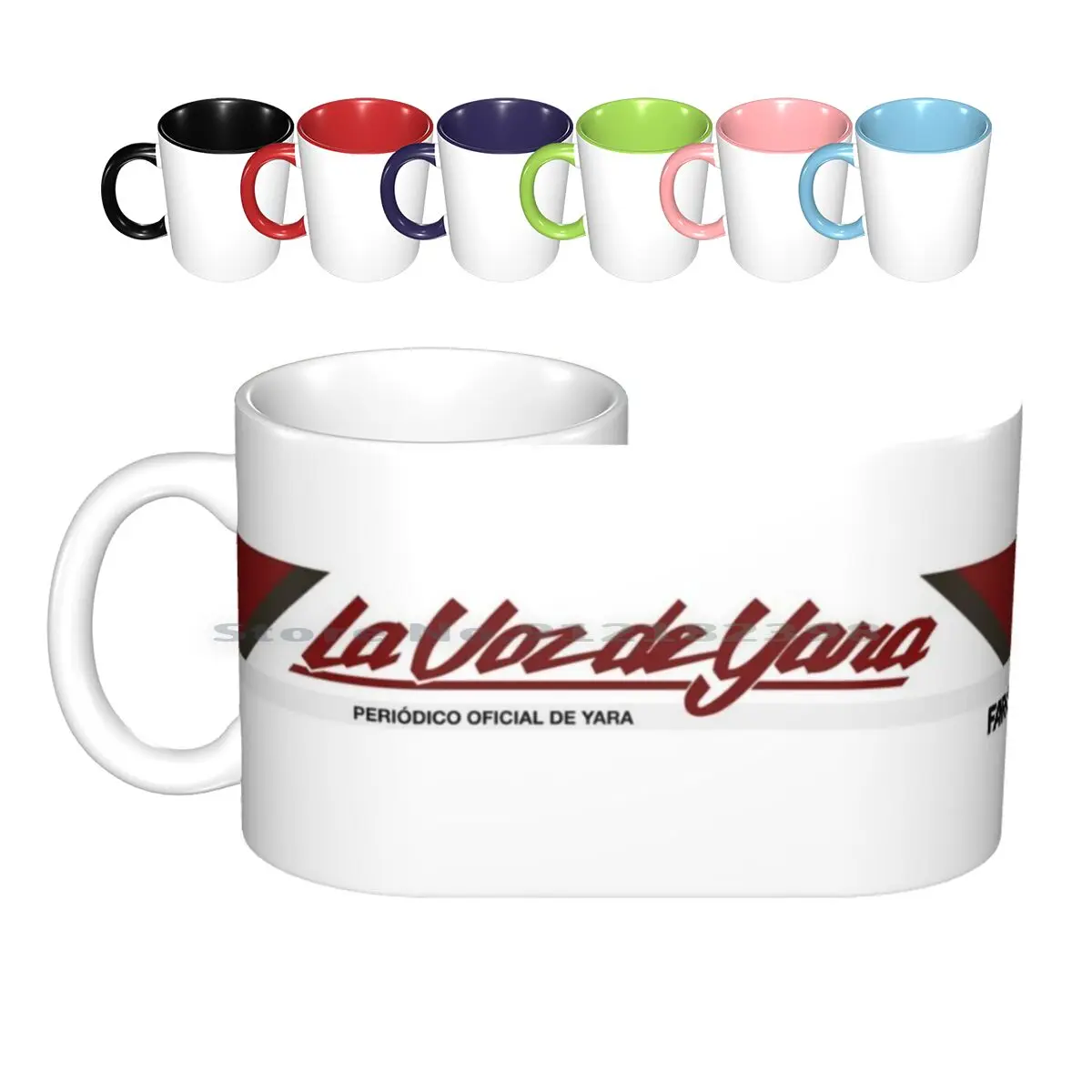 Farcry6-The Voice Of Yara Tazze In Ceramica Tazze Da Caffè Tazza Da Tè Al Latte Charliefourzero Far Cry Yara Revolution Revolution Castillo