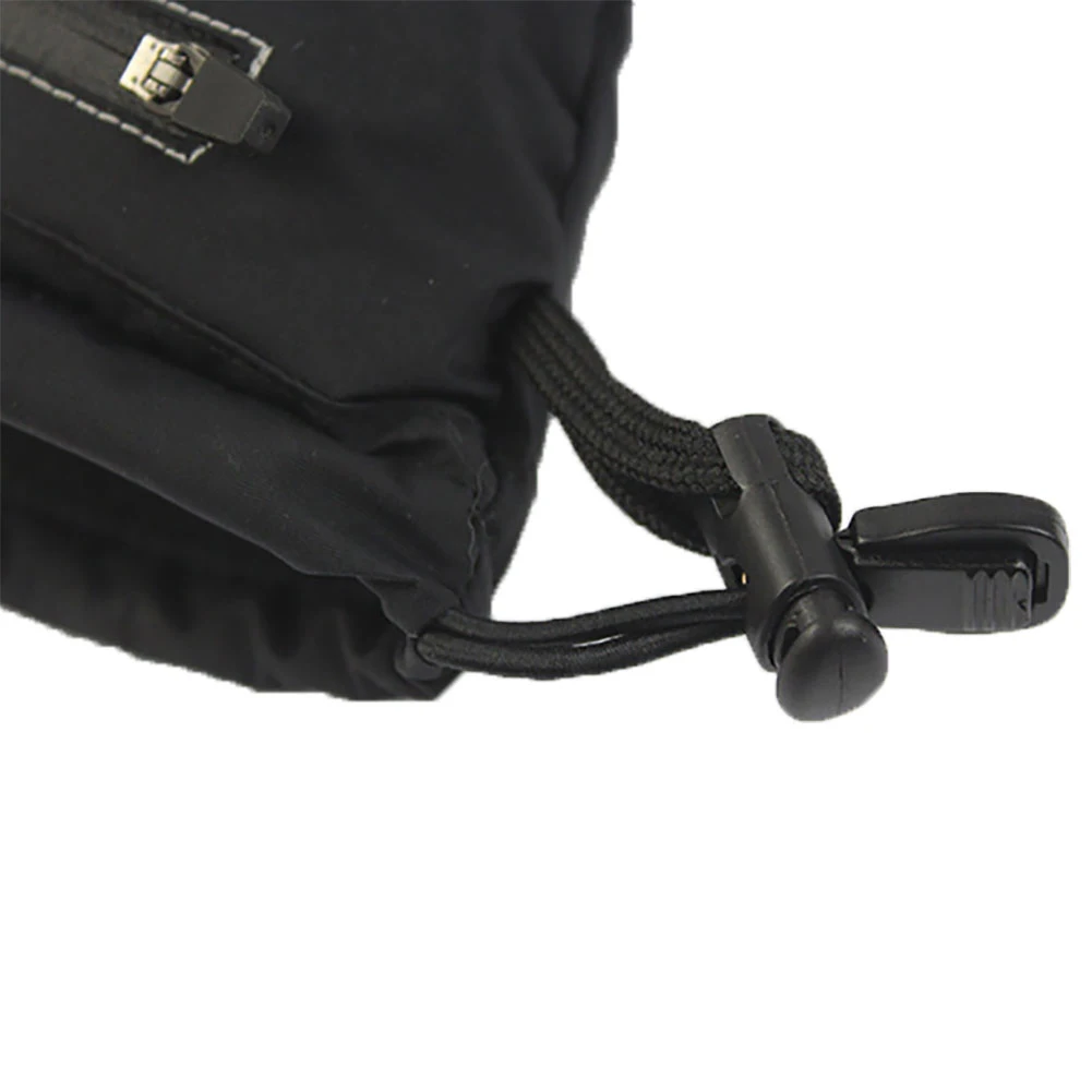 USB перчатки с подогревом зимние теплые руки электрически нагреваемые перчатки на батарейках термальные мотоциклетные водонепроницаемые лыжные перчатки