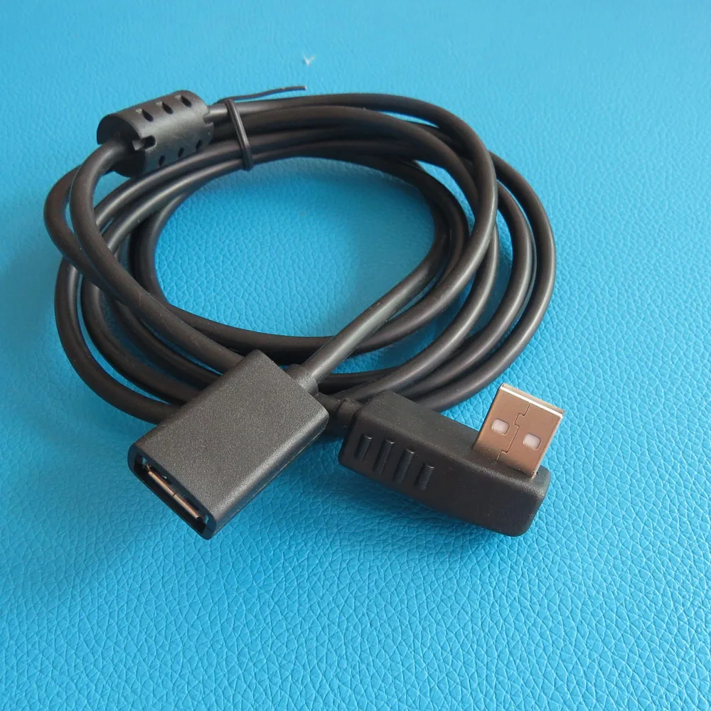 2 метра 90 градусов USB удлинитель Мужской к женскому кабелю хорошее качество|usb male