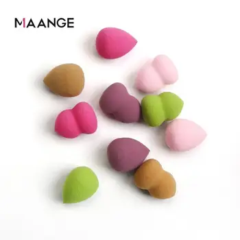 

10Pcs MAANGE Makeup Foundation Sponge makeup puff Super Soft Mini cosmetics puff Tool makeup sponge esponja maquillaje wholesale