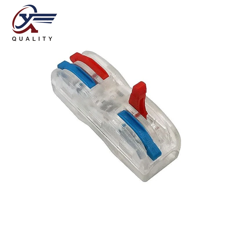 

30/50/100PCS PCT-222 Electrical Wiring Terminal Household Wire Connectors Fast Terminals For Connection Of Wires Lamps SPL-2CT