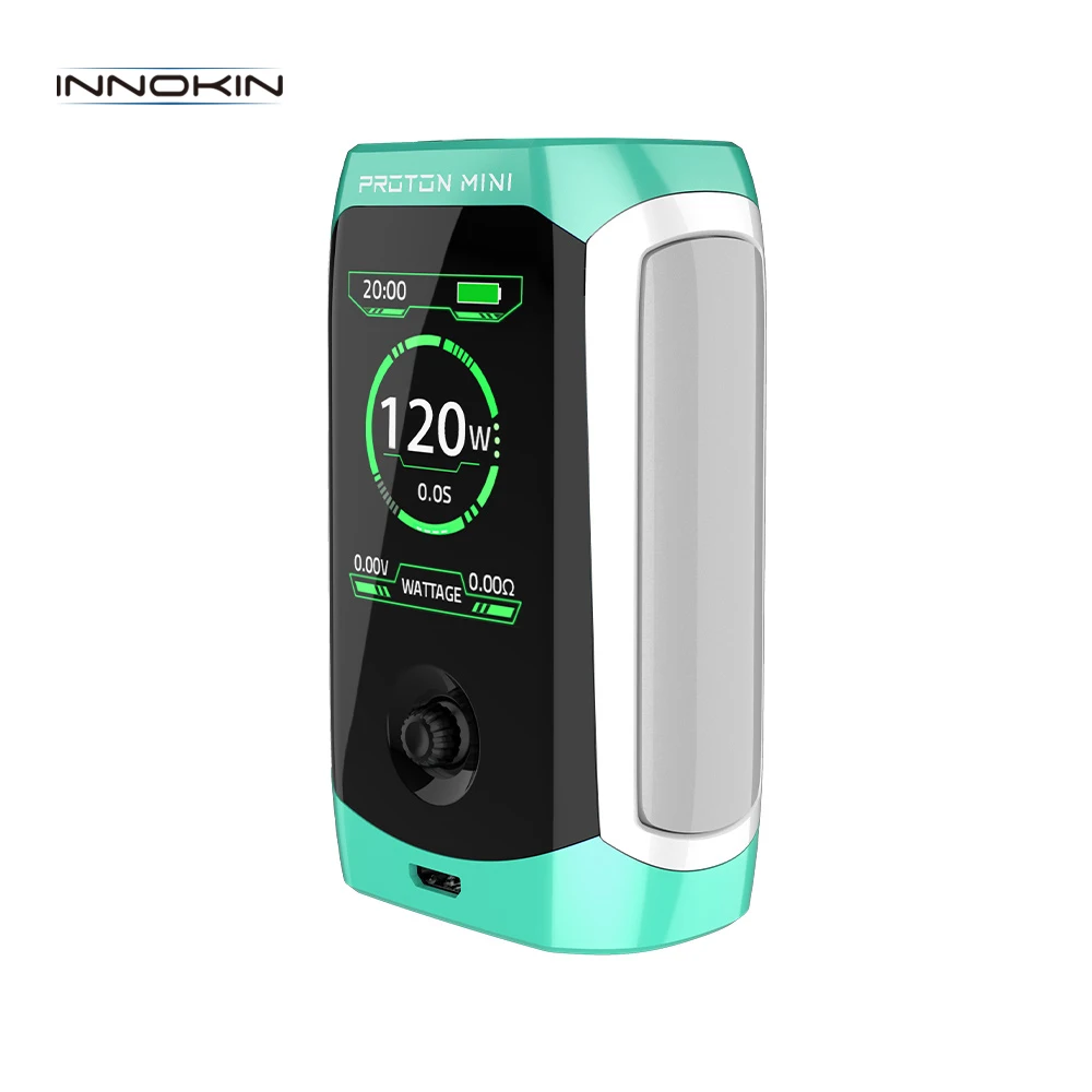 Innokin Proton Mini box mod 120 Вт контроль температуры встроенный аккумулятор 3400 мАч TC Mod fit Ajax Sub Ом Танк испаритель