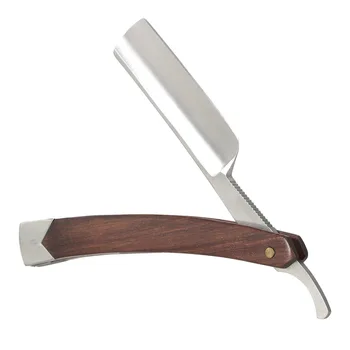 Retro Razors Are Made By Hand Gold Dollar High Carbon Steel Folding S-Afety Straight Barber Razor For Face G0304 1