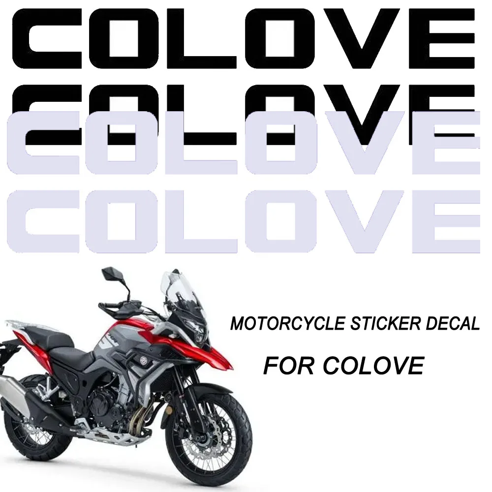 Sticker Decal For Colove 500X 450 Rally KY400X KY500X KY500F Motorcycle Reflective Motor Bike Waterproof | Автомобили и мотоциклы