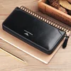 Williampolo Men's Wallet Card Holder Purse For Men Vintage Genuine Leather Cluth Bag For Phone Luxury Design Clutch Male #171326 2