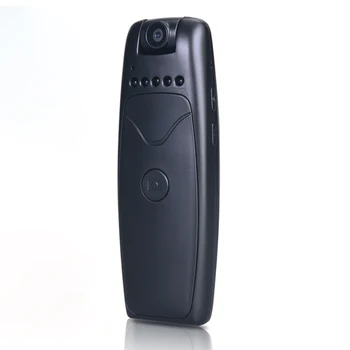 

Body Worn Camera Back Clip Design Video Voice Photo Record Voice Control Activated Loop One-Button Operation Wide Angle HD 1080P